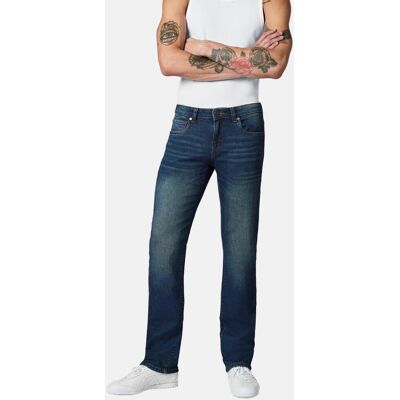 PEAK TIME Lange Jeans "Orbis" Straight Fit Aurora Indigo W38/L32 PEAK TIME Lange Jeans "Orbis" Straight Fit Aurora Indigo W38/L32