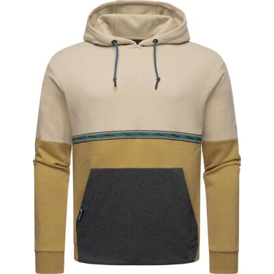 RAGWEAR Herren Kapuzensweatshirt "Blocky Hoody" Sand 4XL RAGWEAR Herren Kapuzensweatshirt "Blocky Hoody" Sand 4XL