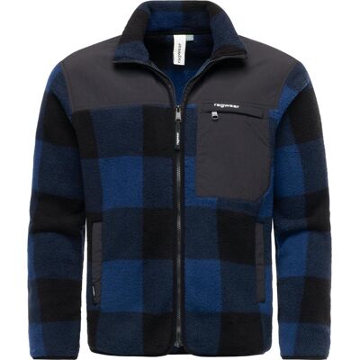RAGWEAR Weiche Fleece-Übergangsjacke "Cherior" Navy M RAGWEAR Weiche Fleece-Übergangsjacke "Cherior" Navy M