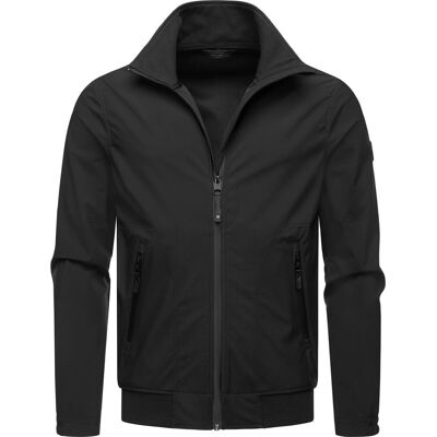 RAGWEAR Wasserdichte Übergangsjacke mit hohem Kragen "Collwie" Black XXL RAGWEAR Wasserdichte Übergangsjacke mit hohem Kragen "Collwie" Black XXL