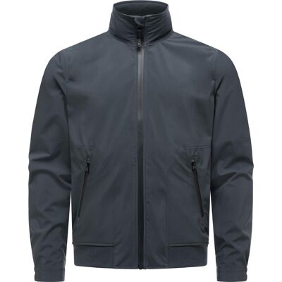 RAGWEAR Wasserdichte Übergangsjacke mit hohem Kragen "Collwie" Dark Grey26 XXXL RAGWEAR Wasserdichte Übergangsjacke mit hohem Kragen "Collwie" Dark Grey26 XXXL
