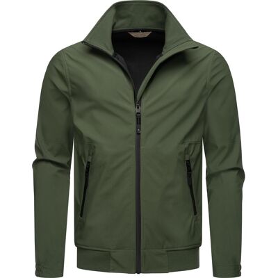 RAGWEAR Wasserdichte Übergangsjacke mit hohem Kragen "Collwie" Dark Olive XXL RAGWEAR Wasserdichte Übergangsjacke mit hohem Kragen "Collwie" Dark Olive XXL