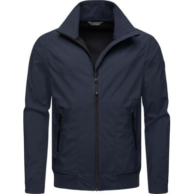 RAGWEAR Wasserdichte Übergangsjacke mit hohem Kragen "Collwie" Navy M RAGWEAR Wasserdichte Übergangsjacke mit hohem Kragen "Collwie" Navy M