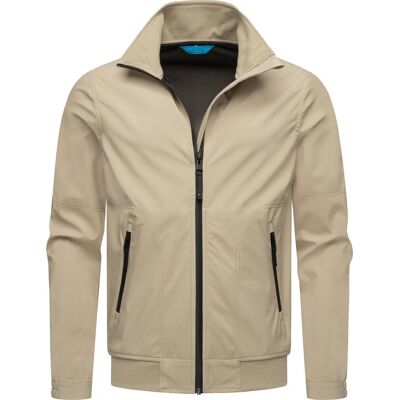 RAGWEAR Wasserdichte Übergangsjacke mit hohem Kragen "Collwie" Sand XXL RAGWEAR Wasserdichte Übergangsjacke mit hohem Kragen "Collwie" Sand XXL