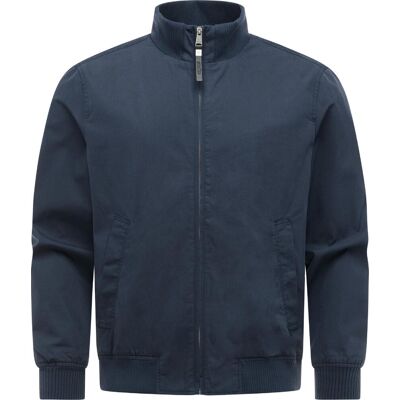 RAGWEAR Übergangsjacke mit elastischen Bündchen "Crusien YOUMODO" Navy L RAGWEAR Übergangsjacke mit elastischen Bündchen "Crusien YOUMODO" Navy L