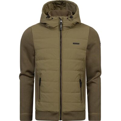 RAGWEAR Winter Steppjacke mit Kapuze "Doryan" Olive24 M RAGWEAR Winter Steppjacke mit Kapuze "Doryan" Olive24 M