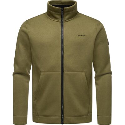 RAGWEAR Strickjacke aus Feinstrick "Fabbian Collar" Olive 4XL RAGWEAR Strickjacke aus Feinstrick "Fabbian Collar" Olive 4XL