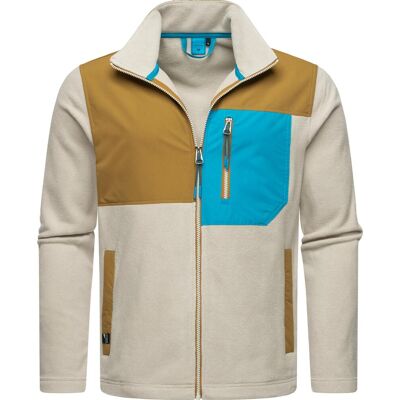 RAGWEAR Fleecejacke mit Brusttasche "Flettcher" Brown Sugar XL RAGWEAR Fleecejacke mit Brusttasche "Flettcher" Brown Sugar XL
