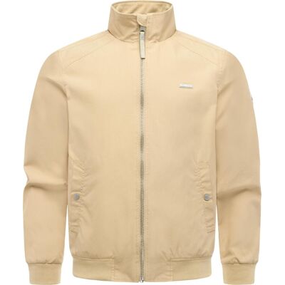 RAGWEAR Leichte Übergangsjacke mit Stehkragen "Izzyk YOUMODO" Sand XXXL RAGWEAR Leichte Übergangsjacke mit Stehkragen "Izzyk YOUMODO" Sand XXXL