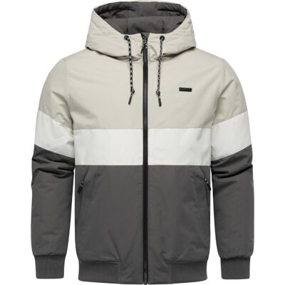 RAGWEAR Gefütterte Bomberjacke mit Kapuze "Jinig Warm YOUMODO" Bone XXL RAGWEAR Gefütterte Bomberjacke mit Kapuze "Jinig Warm YOUMODO" Bone XXL