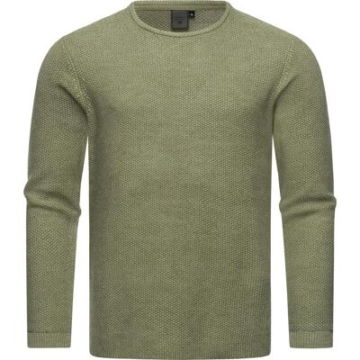 RAGWEAR Basic Strickpullover "Knitson" Olive XL RAGWEAR Basic Strickpullover "Knitson" Olive XL