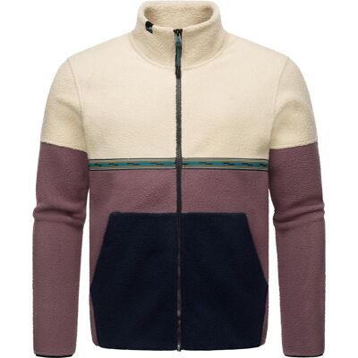 RAGWEAR Fleecejacke mit hohem Kragen "Lonndy" Ecru XXXL RAGWEAR Fleecejacke mit hohem Kragen "Lonndy" Ecru XXXL