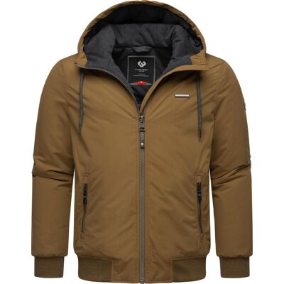 RAGWEAR Wasserdichte Winterjacke mit Kapuze "Maddy" Brown Sugar24 S RAGWEAR Wasserdichte Winterjacke mit Kapuze "Maddy" Brown Sugar24 S