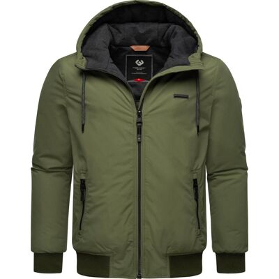 RAGWEAR Wasserdichte Winterjacke mit Kapuze "Maddy" Olive24 S RAGWEAR Wasserdichte Winterjacke mit Kapuze "Maddy" Olive24 S