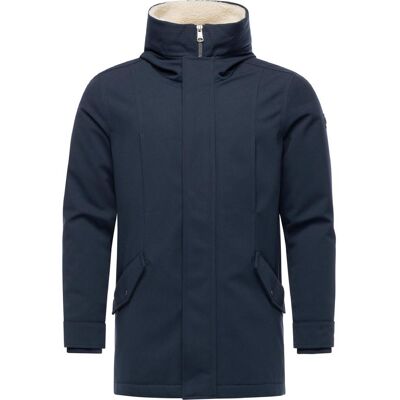 RAGWEAR Wasserdichter Winter Kurzmantel "Mr Cany YOUMODO" Navy XXXL RAGWEAR Wasserdichter Winter Kurzmantel "Mr Cany YOUMODO" Navy XXXL