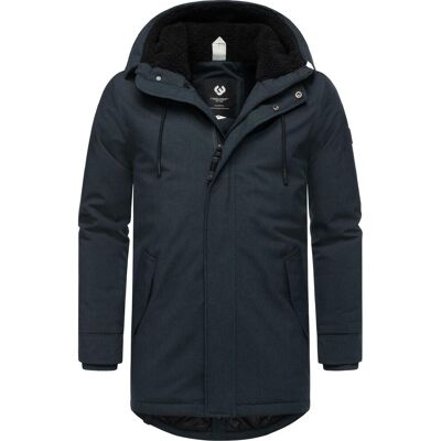 RAGWEAR Wasserdichte Winterjacke "Mr Smithem YOUMODO" Black25 L RAGWEAR Wasserdichte Winterjacke "Mr Smithem YOUMODO" Black25 L
