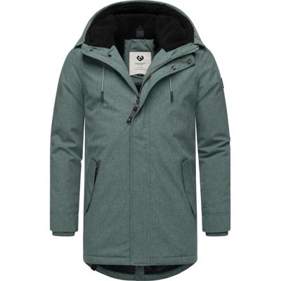 RAGWEAR Wasserdichte Winterjacke "Mr Smithem YOUMODO" Dusty Green25 M RAGWEAR Wasserdichte Winterjacke "Mr Smithem YOUMODO" Dusty Green25 M