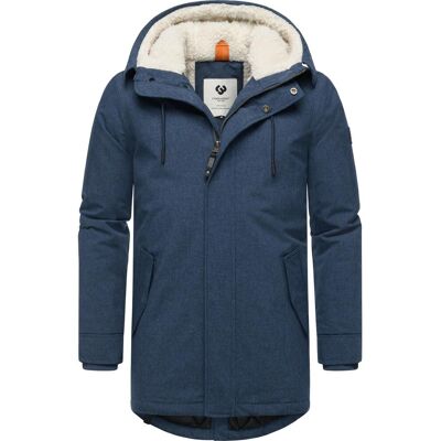 RAGWEAR Wasserdichte Winterjacke "Mr Smithem YOUMODO" Navy25 M RAGWEAR Wasserdichte Winterjacke "Mr Smithem YOUMODO" Navy25 M