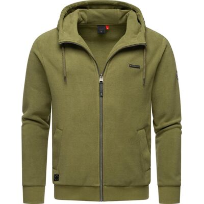 RAGWEAR Fleecejacke mit Kapuze "Natte Zip Fleece" Olive XXXL RAGWEAR Fleecejacke mit Kapuze "Natte Zip Fleece" Olive XXXL