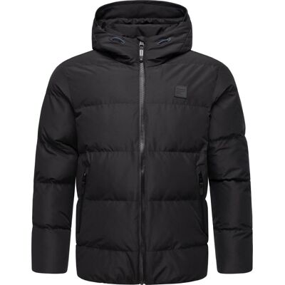 RAGWEAR wasserdichte Winter Steppjacke "Norg" Black L RAGWEAR wasserdichte Winter Steppjacke "Norg" Black L