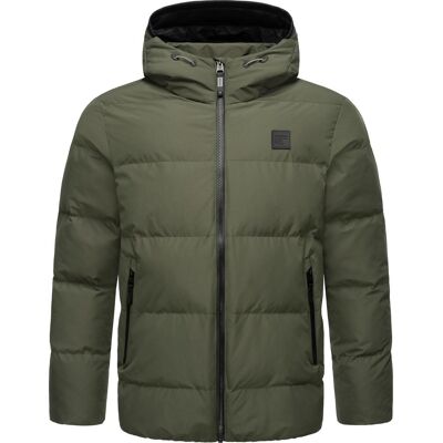 RAGWEAR wasserdichte Winter Steppjacke "Norg" Dark Olive S RAGWEAR wasserdichte Winter Steppjacke "Norg" Dark Olive S