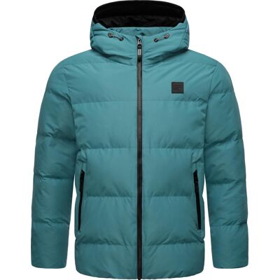 RAGWEAR wasserdichte Winter Steppjacke "Norg" Ocean Green M RAGWEAR wasserdichte Winter Steppjacke "Norg" Ocean Green M