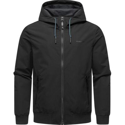 RAGWEAR wasserdichte Übergangsjacke mit Kapuze "Perci" Black XL RAGWEAR wasserdichte Übergangsjacke mit Kapuze "Perci" Black XL