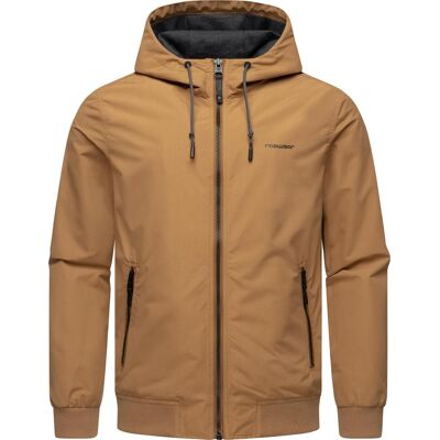 RAGWEAR wasserdichte Übergangsjacke mit Kapuze "Perci" Brown Sugar L RAGWEAR wasserdichte Übergangsjacke mit Kapuze "Perci" Brown Sugar L