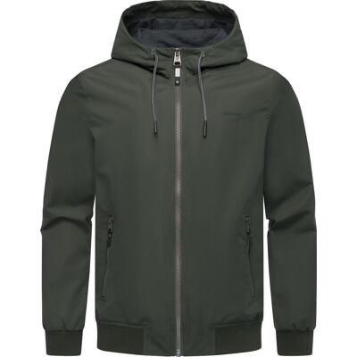 RAGWEAR wasserdichte Übergangsjacke mit Kapuze "Perci" Dark Olive25 S RAGWEAR wasserdichte Übergangsjacke mit Kapuze "Perci" Dark Olive25 S