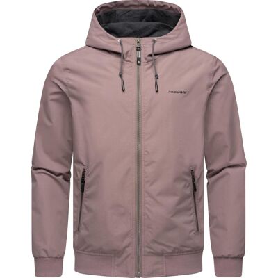 RAGWEAR wasserdichte Übergangsjacke mit Kapuze "Perci" Mauve XXL RAGWEAR wasserdichte Übergangsjacke mit Kapuze "Perci" Mauve XXL