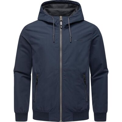 RAGWEAR wasserdichte Übergangsjacke mit Kapuze "Perci" Navy XXXL RAGWEAR wasserdichte Übergangsjacke mit Kapuze "Perci" Navy XXXL