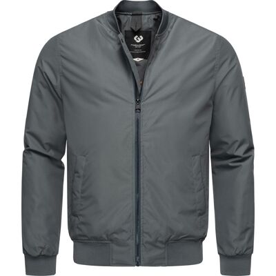 RAGWEAR Bomberjacke "Quadio" Dark Grey M RAGWEAR Bomberjacke "Quadio" Dark Grey M