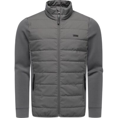 RAGWEAR Steppjacke Outdoor-Jacke mit Stehkragen "Rendan Tech YOUMODO" Stone Grey M RAGWEAR Steppjacke Outdoor-Jacke mit Stehkragen "Rendan Tech YOUMODO" Stone Grey M
