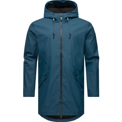 RAGWEAR Wasserdichter Regenmantel "Sanwoy" Petrol S RAGWEAR Wasserdichter Regenmantel "Sanwoy" Petrol S