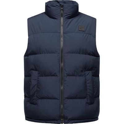 RAGWEAR Warme wasserdichte Steppweste "Savan" Navy M RAGWEAR Warme wasserdichte Steppweste "Savan" Navy M