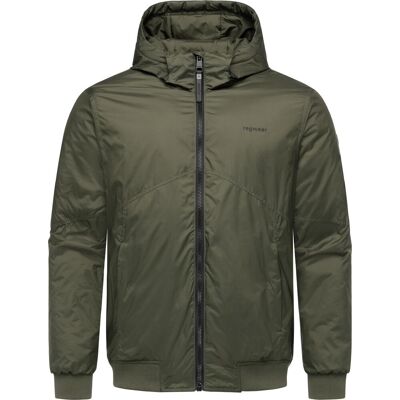 RAGWEAR Outdoorjacke mit Kapuze "Sherwer YOUMODO" Dark Olive XL RAGWEAR Outdoorjacke mit Kapuze "Sherwer YOUMODO" Dark Olive XL