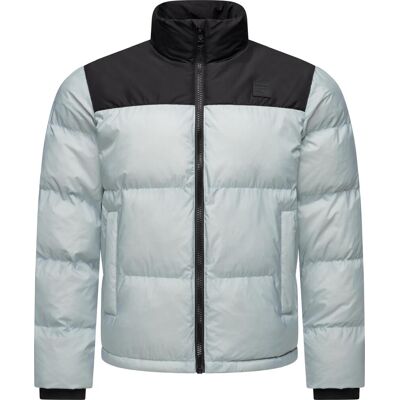RAGWEAR Wasserdichte Winterjacke im Retro-Look "Stafen" Arctic Blue XXXL RAGWEAR Wasserdichte Winterjacke im Retro-Look "Stafen" Arctic Blue XXXL