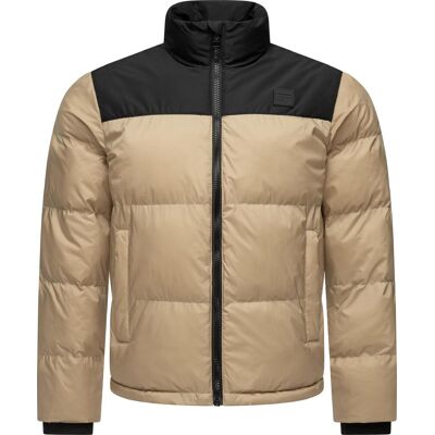 RAGWEAR Wasserdichte Winterjacke im Retro-Look "Stafen" Taupe XXXL RAGWEAR Wasserdichte Winterjacke im Retro-Look "Stafen" Taupe XXXL