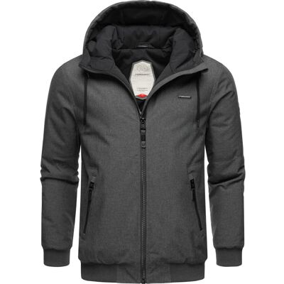 RAGWEAR Wasserdichte Winterjacke "Stewie" Black22 XL RAGWEAR Wasserdichte Winterjacke "Stewie" Black22 XL