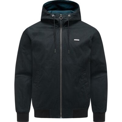 RAGWEAR Griffige Übergangsjacke "Stewie Vintage" Black L RAGWEAR Griffige Übergangsjacke "Stewie Vintage" Black L