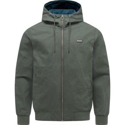 RAGWEAR Griffige Übergangsjacke "Stewie Vintage" Dark Olive M RAGWEAR Griffige Übergangsjacke "Stewie Vintage" Dark Olive M