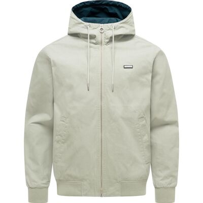 RAGWEAR Griffige Übergangsjacke "Stewie Vintage" Dusty Olive 4XL RAGWEAR Griffige Übergangsjacke "Stewie Vintage" Dusty Olive 4XL