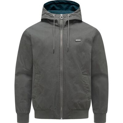 RAGWEAR Griffige Übergangsjacke "Stewie Vintage" Stone Grey XXXL RAGWEAR Griffige Übergangsjacke "Stewie Vintage" Stone Grey XXXL