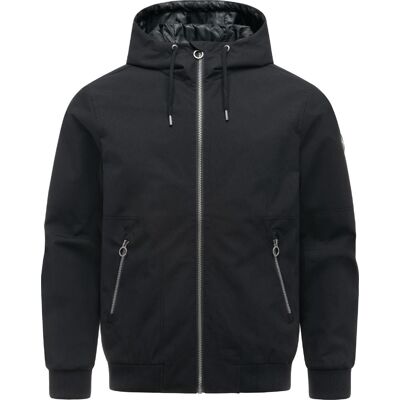 RAGWEAR wasserdichte Übergangsjacke mit Kapuze "Stuartt Summer YOUMODO" Black XL RAGWEAR wasserdichte Übergangsjacke mit Kapuze "Stuartt Summer YOUMODO" Black XL