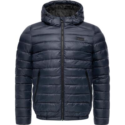 RAGWEAR Gesteppte Winterjacke mit verstellbarer Kapuze "Vellos YOUMODO" Navy M RAGWEAR Gesteppte Winterjacke mit verstellbarer Kapuze "Vellos YOUMODO" Navy M