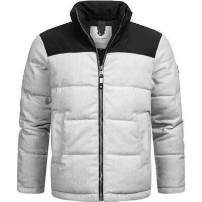 RAGWEAR Warme Steppjacke in Woll-Optik "Waldess" Ash L RAGWEAR Warme Steppjacke in Woll-Optik "Waldess" Ash L