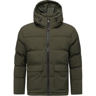 RAGWEAR Gesteppte Winterjacke mit verstellbarer Kapuze "Walinor YOUMODO" Dark Olive S RAGWEAR Gesteppte Winterjacke mit verstellbarer Kapuze "Walinor YOUMODO" Dark Olive S