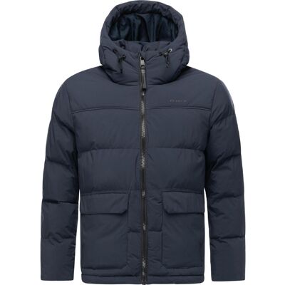 RAGWEAR Gesteppte Winterjacke mit verstellbarer Kapuze "Walinor YOUMODO" Navy M RAGWEAR Gesteppte Winterjacke mit verstellbarer Kapuze "Walinor YOUMODO" Navy M