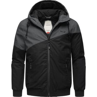 RAGWEAR Winterjacke mit Kapuze "Wings" Black XXXL RAGWEAR Winterjacke mit Kapuze "Wings" Black XXXL