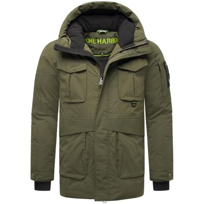Stone Harbour Edriik XX Olivgrün Winterjacke - Winter Jacket Stone Harbour Edriik XX Olivgrün Winterjacke - Winter Jacket